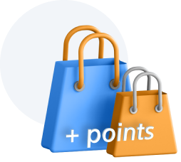  Earn points Icon